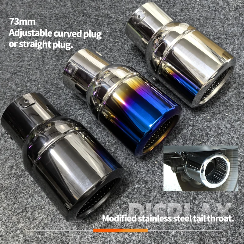 Модифицированный автомобильный глушитель выхлопной трубы из нержавеющей стали, автомобильный глушитель выхлопной трубы, глушитель выхлопной трубы из нержавеющей стали, Автомобильный задний глушитель выхлопной трубы для автомобилей
Модифицированный автомобильный глушитель выхлопной трубы из нержавеющей стали, автомобильный глушитель выхлопной трубы, глушитель выхлопной трубы из нержавеющей стали, Автомобильный задний глушитель выхлопной трубы для автомобилей