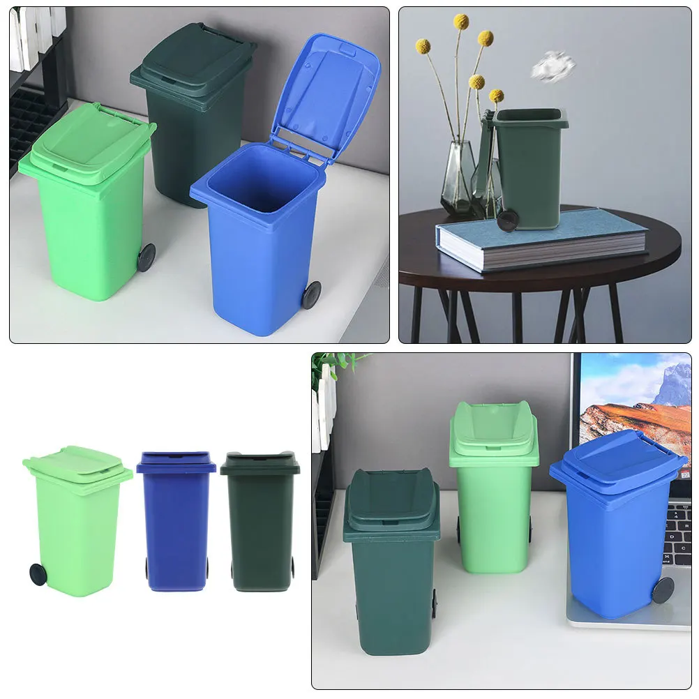 3Pcs Desktop Mini Trash Can Pen Holder Compact Pencil Container Plastic Storage Bucket Office Desk Organizer Modern Design
3Pcs Desktop Mini Trash Can Pen Holder Compact Pencil Container Plastic Storage Bucket Office Desk Organizer Modern Design
