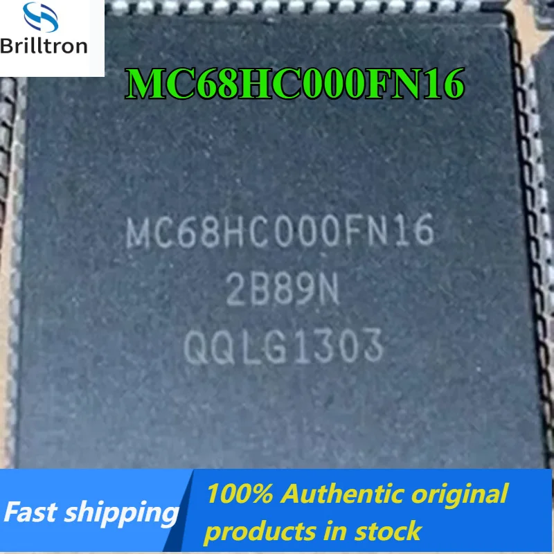 5-20PCS NEW MC68HC000 MC68HC000FN16 Original Products in Stock, Fast Shipping.
5-20PCS NEW MC68HC000 MC68HC000FN16 Original Products in Stock, Fast Shipping.