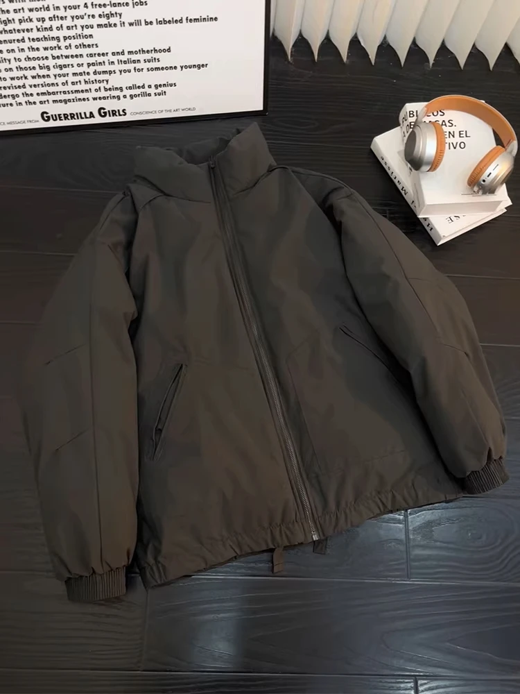 ay Flight Jaet Хлопковая подкладка Thiened ort Американское ретро Хлебное пальто Мужское зимнее теплое воротник-стойка из полиэфирного волокна
ay Flight Jaet Хлопковая подкладка Thiened ort Американское ретро Хлебное пальто Мужское зимнее теплое воротник-стойка из полиэфирного волокна