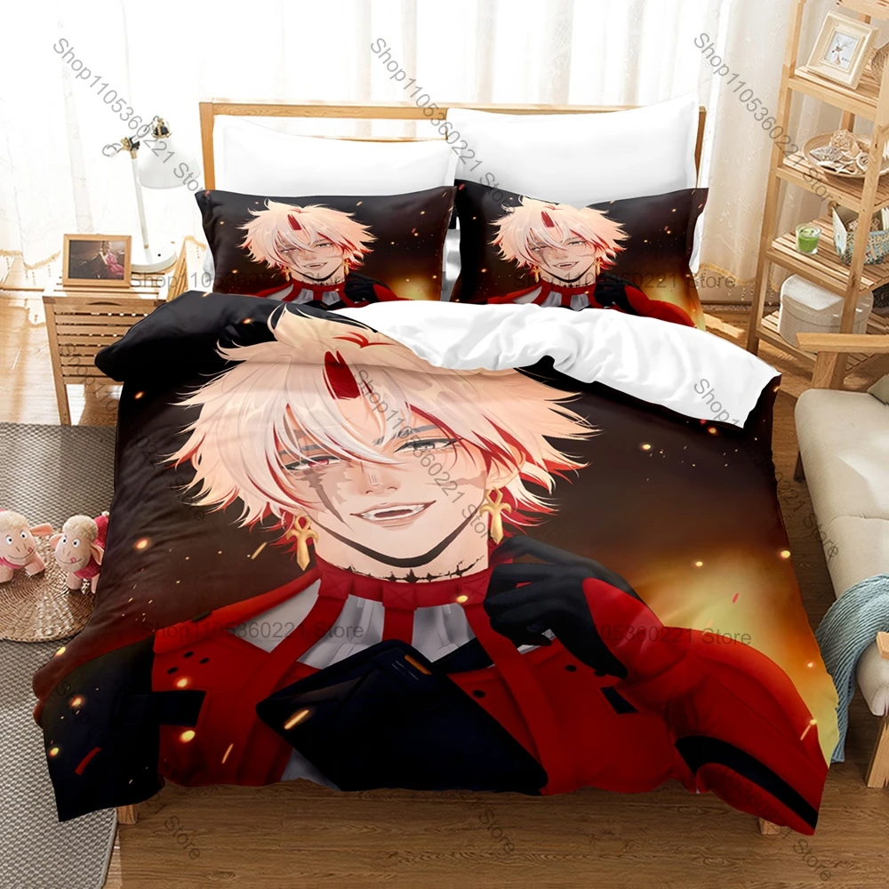 Scar WuWa 3PCS Bedding Set Wuthering Waves Anime Print Soft Microfiber Duvet Cover Pillowcase Heterochromatic Eyes Character
Scar WuWa 3PCS Bedding Set Wuthering Waves Anime Print Soft Microfiber Duvet Cover Pillowcase Heterochromatic Eyes Character