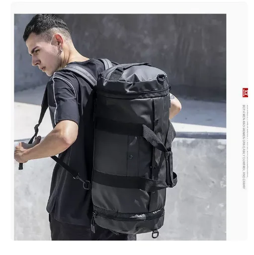 Travel Sport travel bag wet dry separation Travel Handbag Gym Bag for Men & Women with Shoe & Wet Compartment Travel Duffle Bag
Travel Sport travel bag wet dry separation Travel Handbag Gym Bag for Men & Women with Shoe & Wet Compartment Travel Duffle Bag