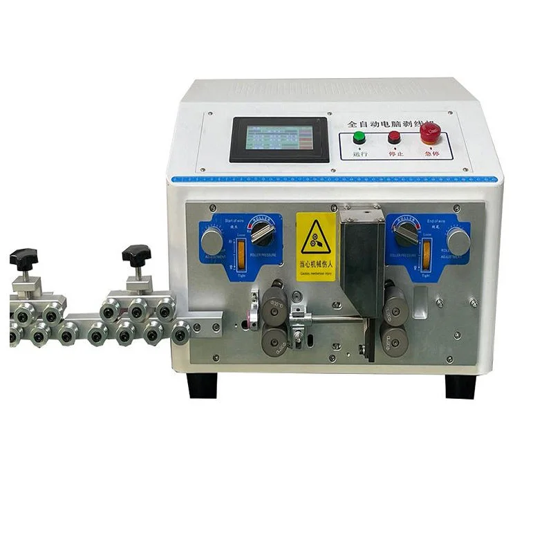 Large square Wire Stripper Fully Automatic Multi-core Sheathed Wire Inner and Outer Stripping Machine
Large square Wire Stripper Fully Automatic Multi-core Sheathed Wire Inner and Outer Stripping Machine