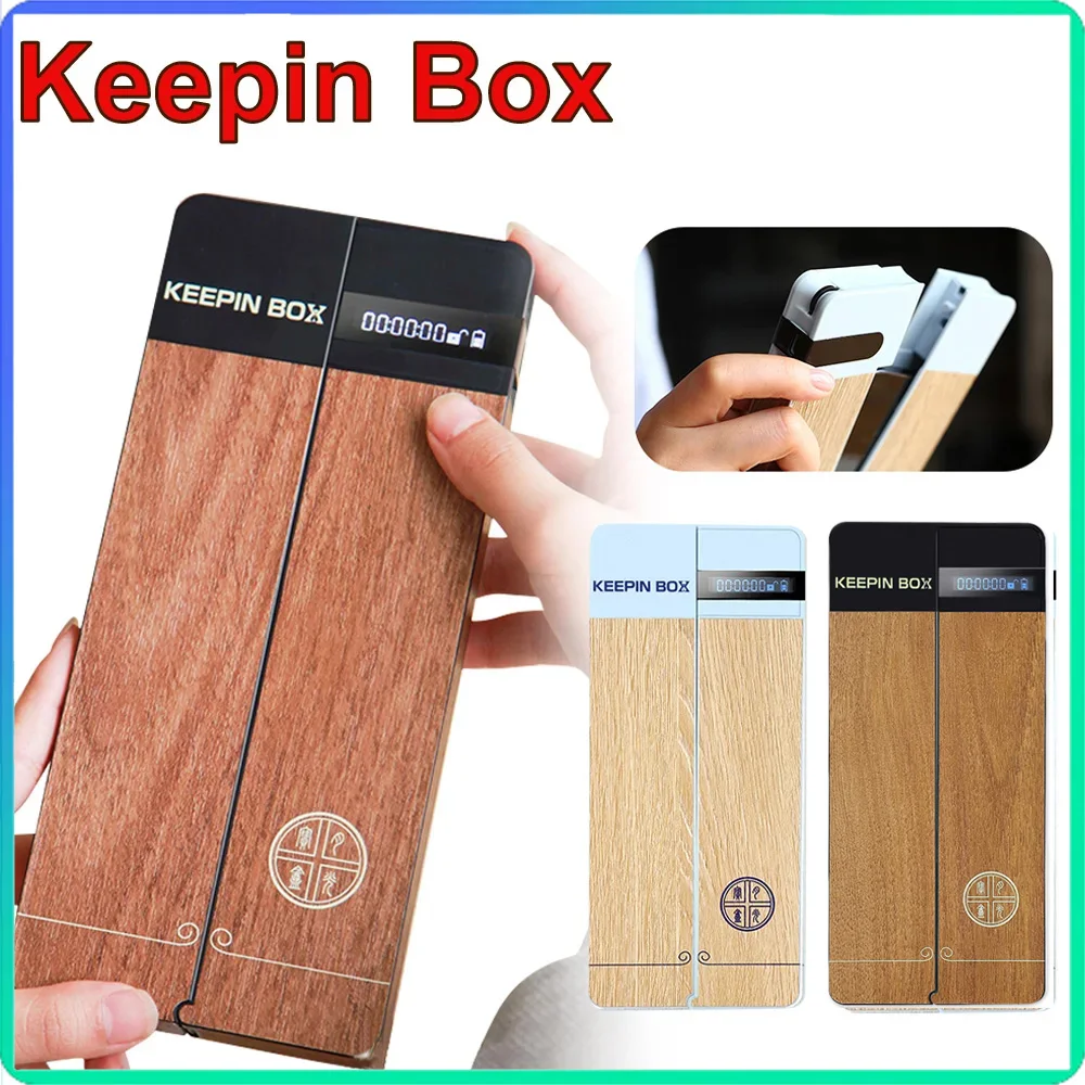Keepin Box Universal Smartphone Timing Lock Box Self-Discipline Trick Mobile Phone Timing Case Restrict Phone Addicted Student
Keepin Box Universal Smartphone Timing Lock Box Self-Discipline Trick Mobile Phone Timing Case Restrict Phone Addicted Student