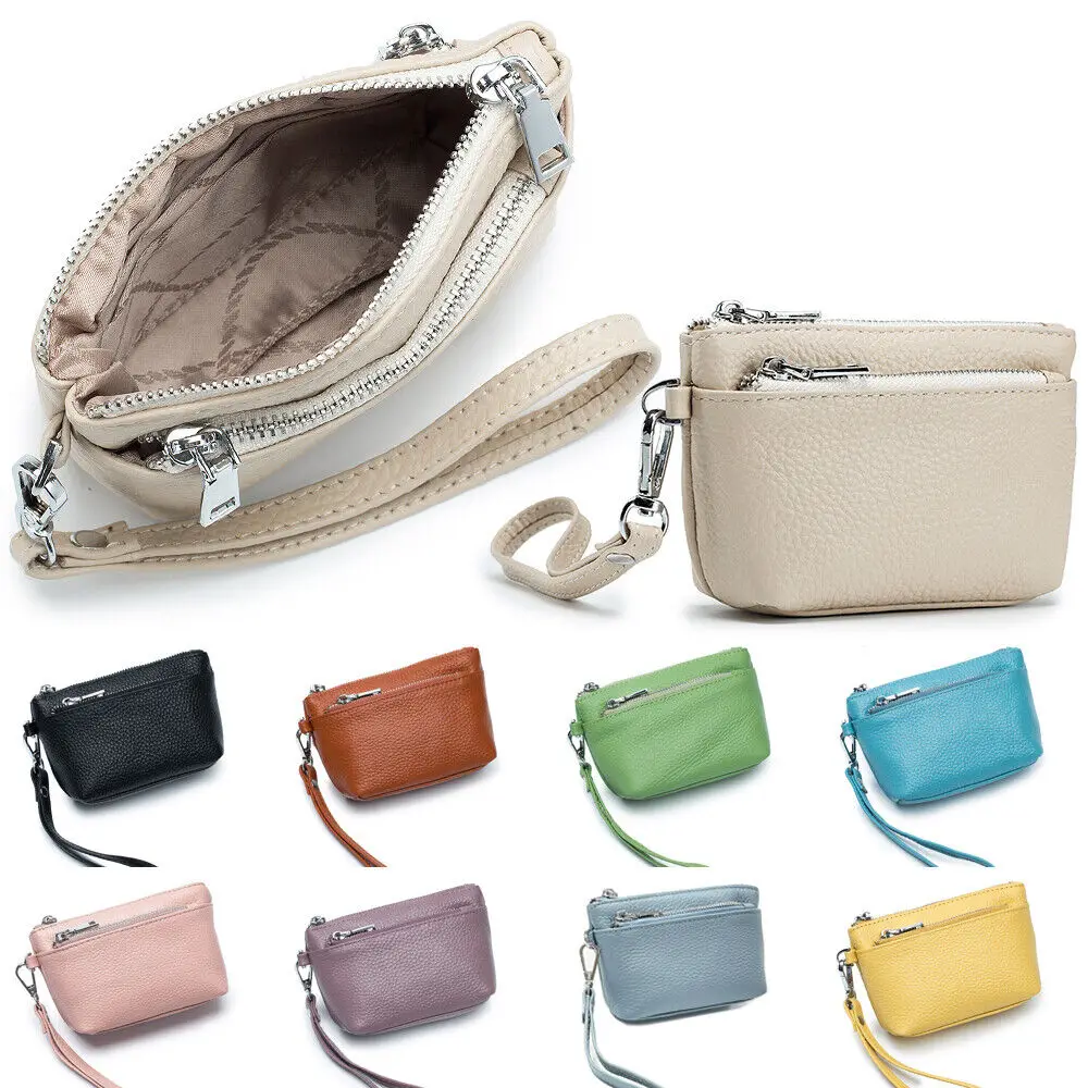New Women Genuine Leather Wallets Female Small Purses Large Capacity Cute Wallet Soft Cowhide Money Bag Coin Card Holders
New Women Genuine Leather Wallets Female Small Purses Large Capacity Cute Wallet Soft Cowhide Money Bag Coin Card Holders