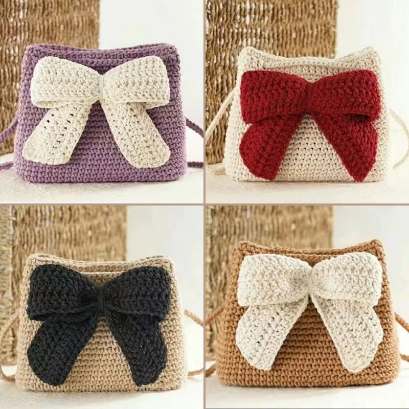 Hand woven one shoulder backpack with large capacity mobile phone tissue bag powder bag is easy to use, fashionable and exquisit
Hand woven one shoulder backpack with large capacity mobile phone tissue bag powder bag is easy to use, fashionable and exquisit