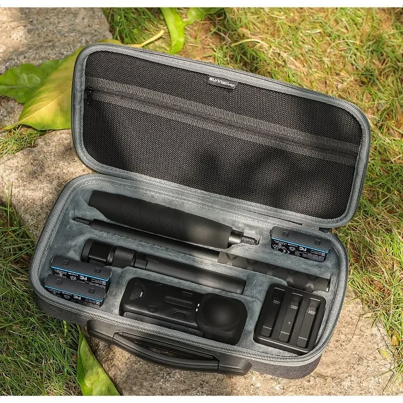Storage Case Bag for Insta360 X4 Portable Carrying Case Combo Handbag for Insta 360 X4 Selfie Stick Battery Charger Storage Bag
Storage Case Bag for Insta360 X4 Portable Carrying Case Combo Handbag for Insta 360 X4 Selfie Stick Battery Charger Storage Bag