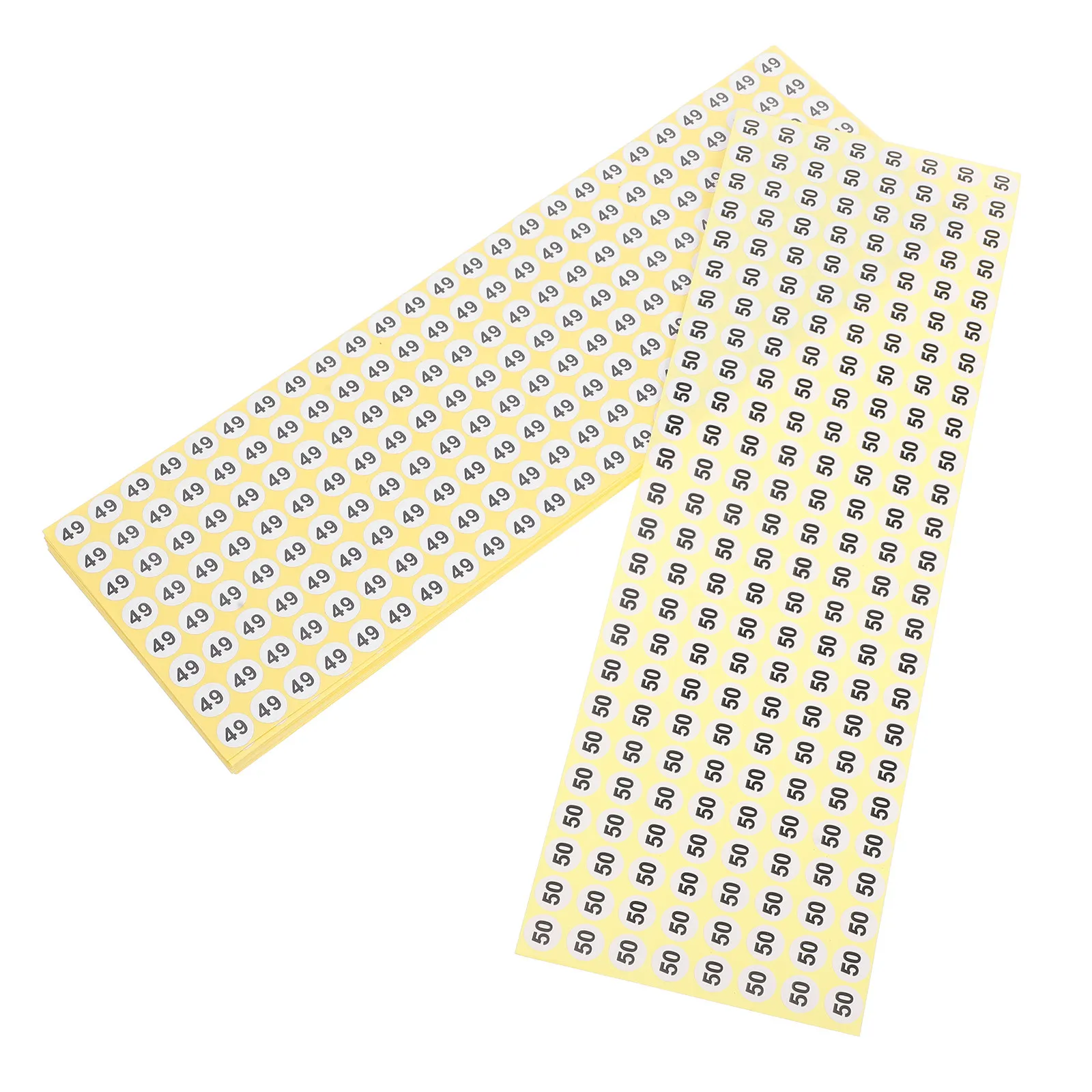 50 Sheets Number Classification Stickers Clear Round Self Stick Labels for Office Supplies Classroom Materials Home Organization
50 Sheets Number Classification Stickers Clear Round Self Stick Labels for Office Supplies Classroom Materials Home Organization