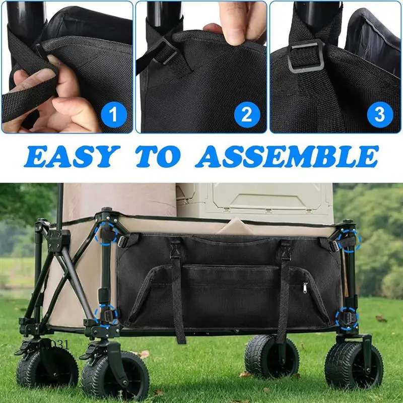 New-Foldable Large Capacity Folding Cart Storage Bag,Garden Cart Side Pockets For Camp,Picnic,Garden And Outdoor
New-Foldable Large Capacity Folding Cart Storage Bag,Garden Cart Side Pockets For Camp,Picnic,Garden And Outdoor