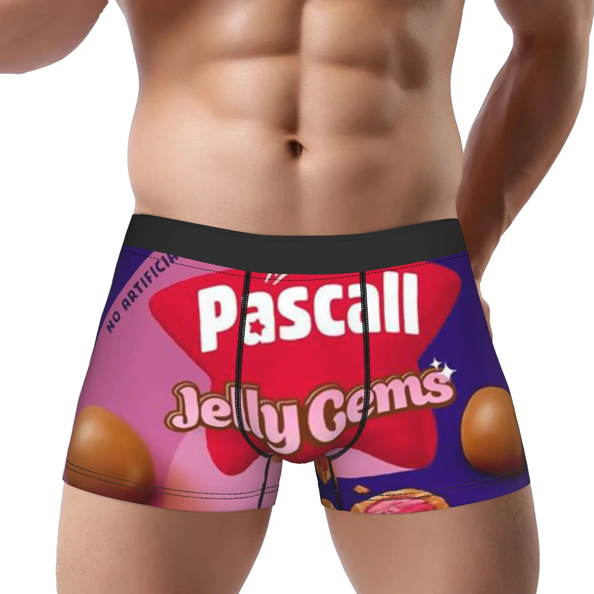 Berry Jelly Filled Chocolates Pascall Party Underpants Homme Panties Man Underwear Ventilate Shorts Boxer Briefs
Berry Jelly Filled Chocolates Pascall Party Underpants Homme Panties Man Underwear Ventilate Shorts Boxer Briefs