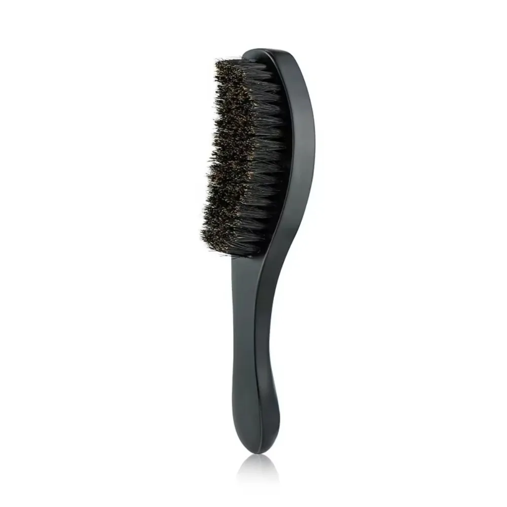 Portable Boar Bristles Beard Brush Salon Multi-function Nylon Beard Comb Facial Cleaning Shave Tool Boar Bristles Hair Comb
Portable Boar Bristles Beard Brush Salon Multi-function Nylon Beard Comb Facial Cleaning Shave Tool Boar Bristles Hair Comb