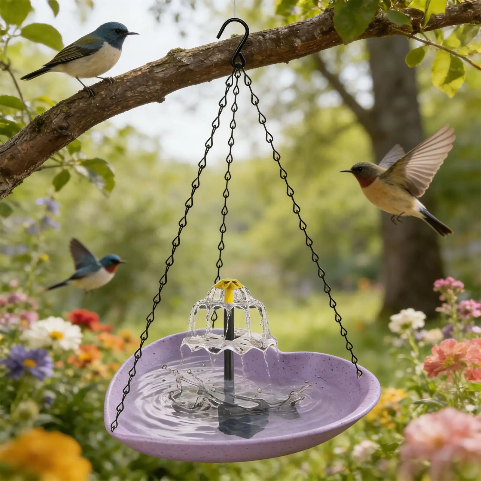 Outdoor Birdbath Heart Shape Weather Resistant Birdbath Solar Fountain Pump For Ponds Pool Patio Lawn Yard Macaws Sparrow
Outdoor Birdbath Heart Shape Weather Resistant Birdbath Solar Fountain Pump For Ponds Pool Patio Lawn Yard Macaws Sparrow