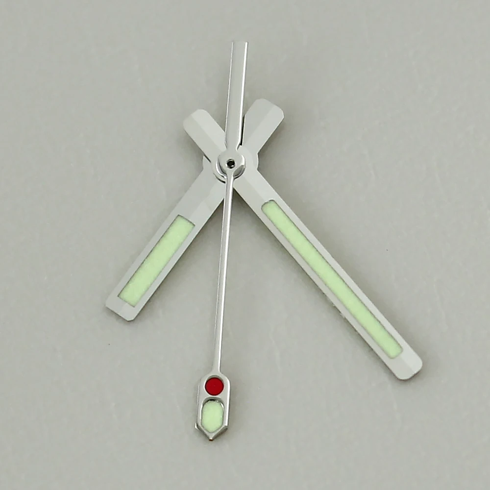 C3 Super Lume Watch Hands Silver Watches Pointers for NH35 NH35A NH36 4R35 4R36 Movement watch replacement Part accessories Hand
C3 Super Lume Watch Hands Silver Watches Pointers for NH35 NH35A NH36 4R35 4R36 Movement watch replacement Part accessories Hand