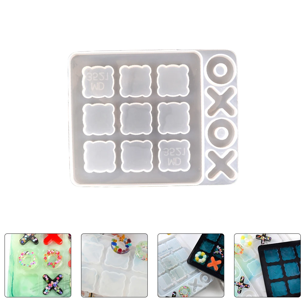 Crystal Epoxy Chess Resin DIY Molds Silicone Craft Game Toe Mold Durable Reusable Super Smooth Easy Demold Clean Jewelry
Crystal Epoxy Chess Resin DIY Molds Silicone Craft Game Toe Mold Durable Reusable Super Smooth Easy Demold Clean Jewelry