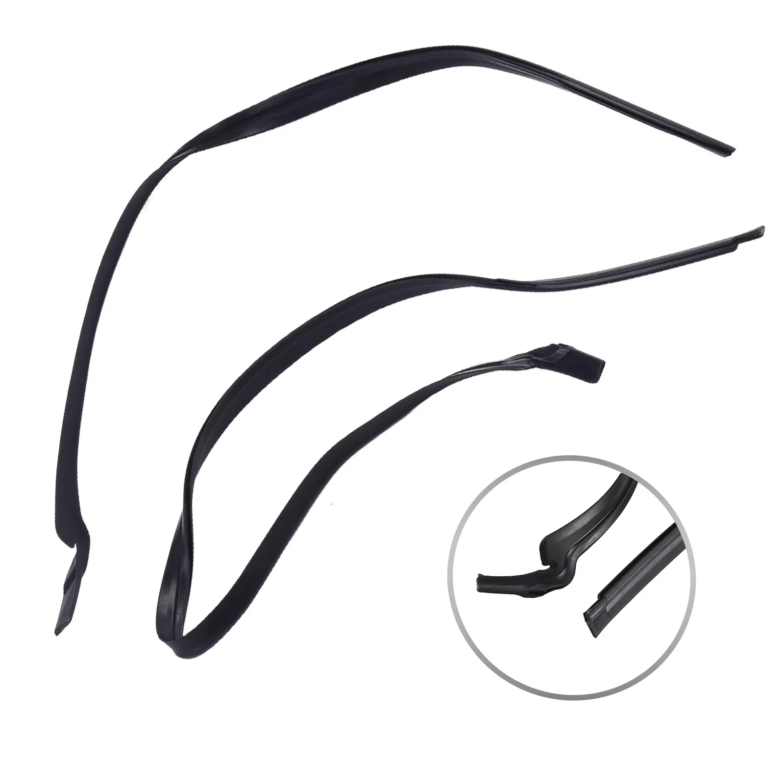 1 Pair Car Windshield Wiper Cowl Seal 51132751209 51132751210 For MINI R55 R56 R57 Car Front Wiper Deflector Sealing Strip
1 Pair Car Windshield Wiper Cowl Seal 51132751209 51132751210 For MINI R55 R56 R57 Car Front Wiper Deflector Sealing Strip