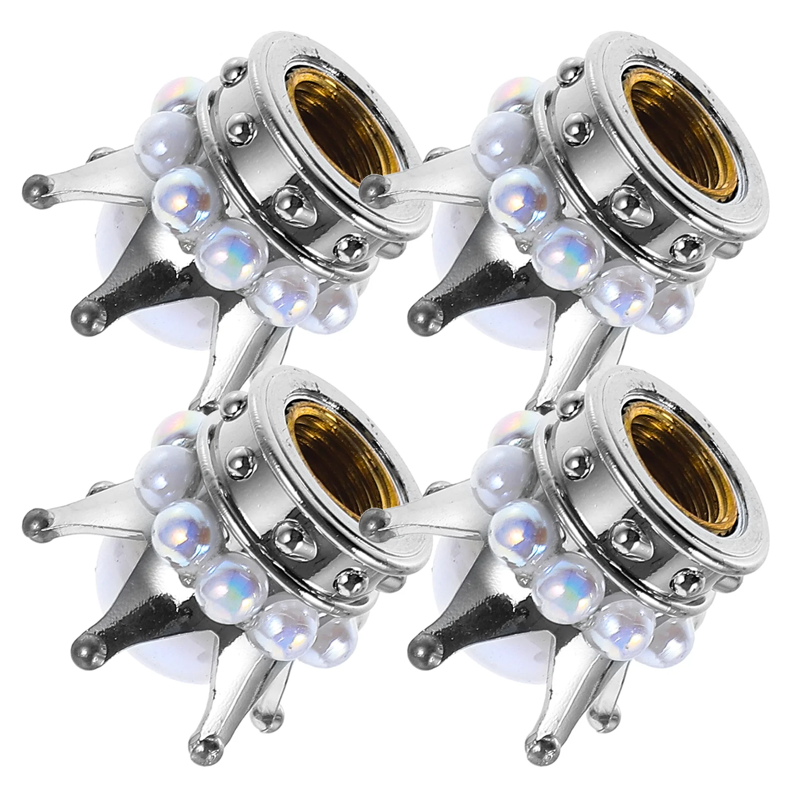 4 Pcs Valve Cap Car Caps Tire Cover Decoration Abs Crown Accessories Replacement
4 Pcs Valve Cap Car Caps Tire Cover Decoration Abs Crown Accessories Replacement