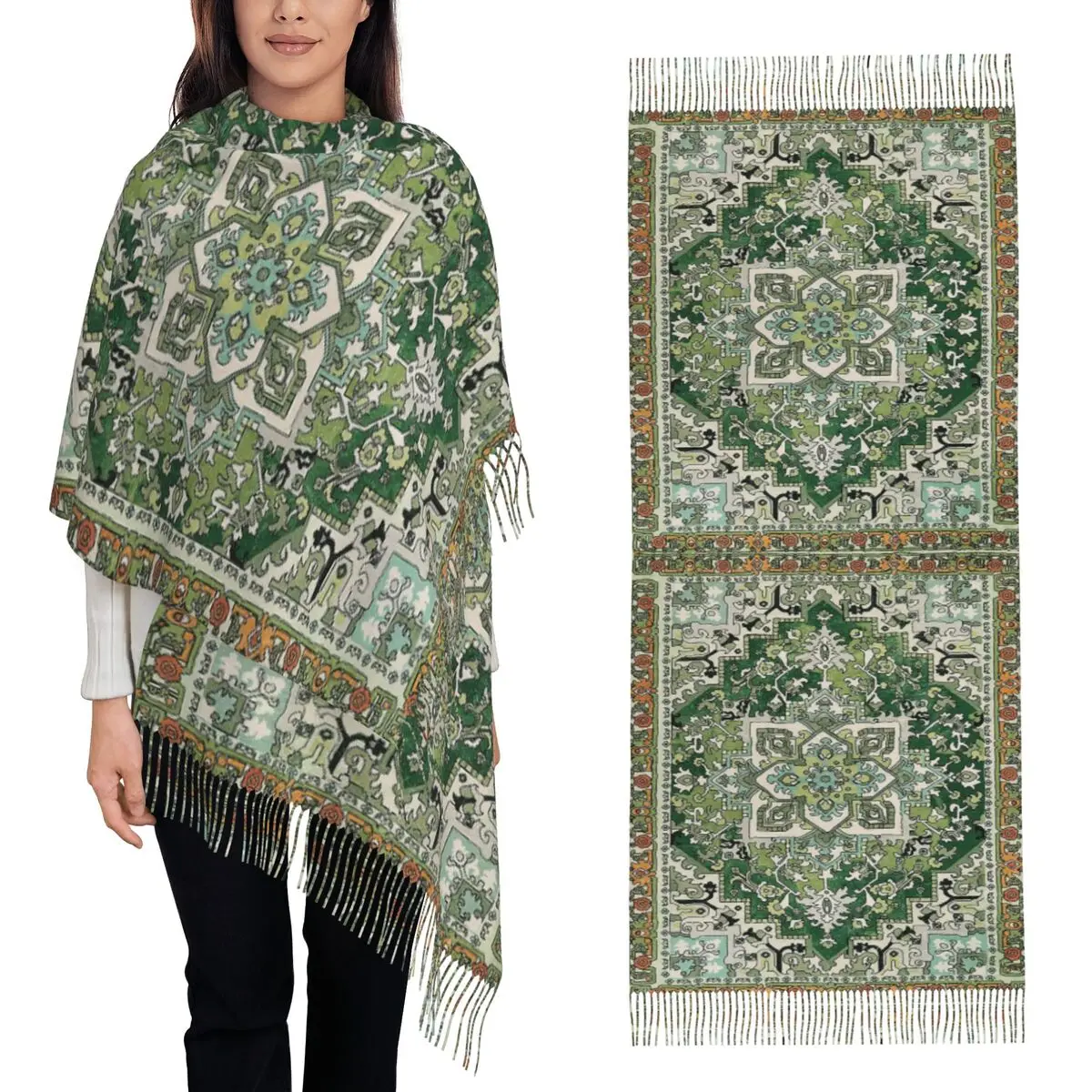 Древо жизни Животный сад Персидский ковер Богемный шарф Шарфы с кисточками Женская мягкая теплая шаль и накидки Длинная осенне-зимняя шаль
Древо жизни Животный сад Персидский ковер Богемный шарф Шарфы с кисточками Женская мягкая теплая шаль и накидки Длинная осенне-зимняя шаль