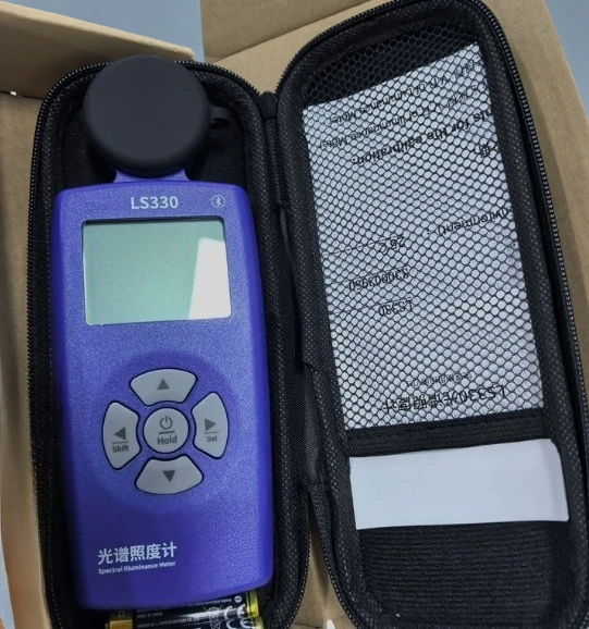 High Precision Spectral Illuminance Meter Color Temperature Tester for LED Light Measurement Photography Lab
High Precision Spectral Illuminance Meter Color Temperature Tester for LED Light Measurement Photography Lab