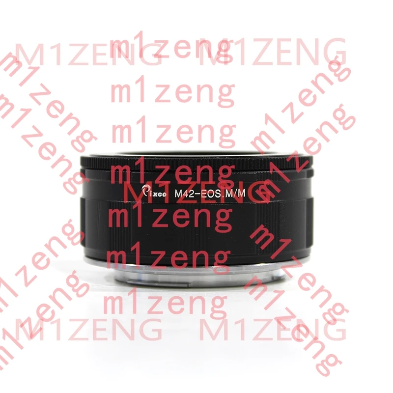 M42-EOSM macro Focusing Helicoid Adapter Ring for M42 42mm Lens to canon ef-m eosm/m1/m2/m3/m5/m6/m10/m50/m100 mirrorless camera
M42-EOSM macro Focusing Helicoid Adapter Ring for M42 42mm Lens to canon ef-m eosm/m1/m2/m3/m5/m6/m10/m50/m100 mirrorless camera