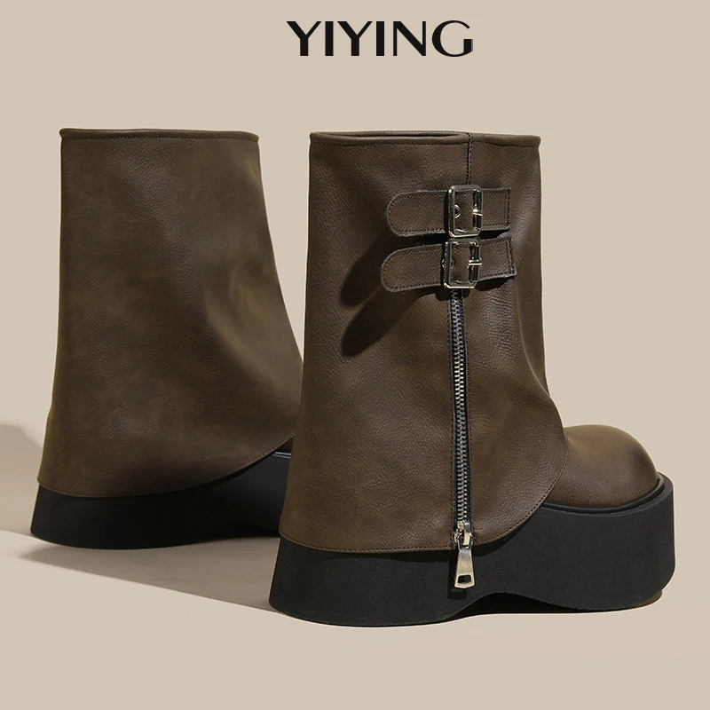 Женские ботинки 2025 года, новые ботинки в стиле вестерн, короткие сапоги в стиле ретро на толстом каблуке и толстой подошве для работы, маленький размер 32-39
Женские ботинки 2025 года, новые ботинки в стиле вестерн, короткие сапоги в стиле ретро на толстом каблуке и толстой подошве для работы, маленький размер 32-39