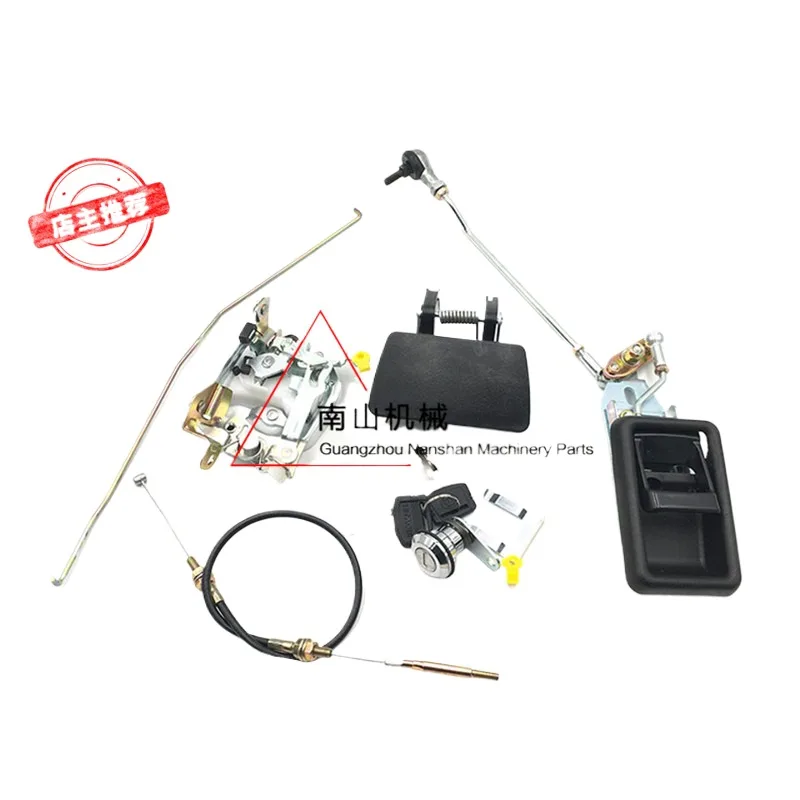 For Hitachi EX100/120/200/300-5 cab door lock assembly inner and outer handle lock core excavator accessories
For Hitachi EX100/120/200/300-5 cab door lock assembly inner and outer handle lock core excavator accessories