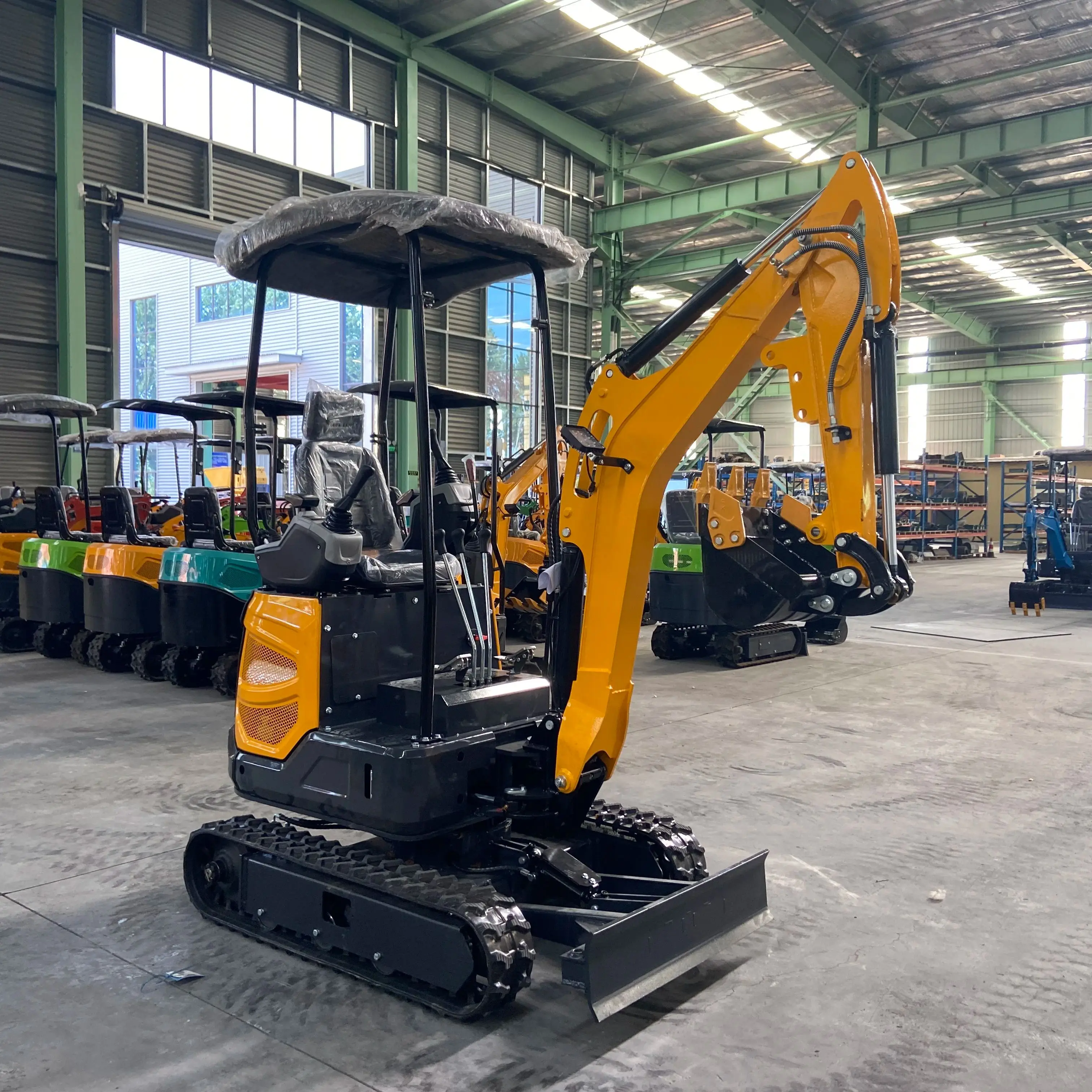 Selling 1.8 tons of CE Euro 5/EPA multifunctional small hydraulic crawler excavator with arm swing
Selling 1.8 tons of CE Euro 5/EPA multifunctional small hydraulic crawler excavator with arm swing