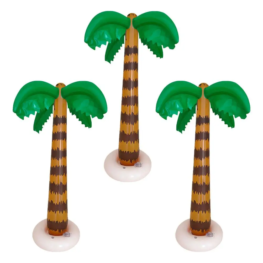 3 Pcs Inflatable Coconut Tree Toys Floating Summer Children Decorative Artificial Beach Pool Party PVC Water Play
3 Pcs Inflatable Coconut Tree Toys Floating Summer Children Decorative Artificial Beach Pool Party PVC Water Play