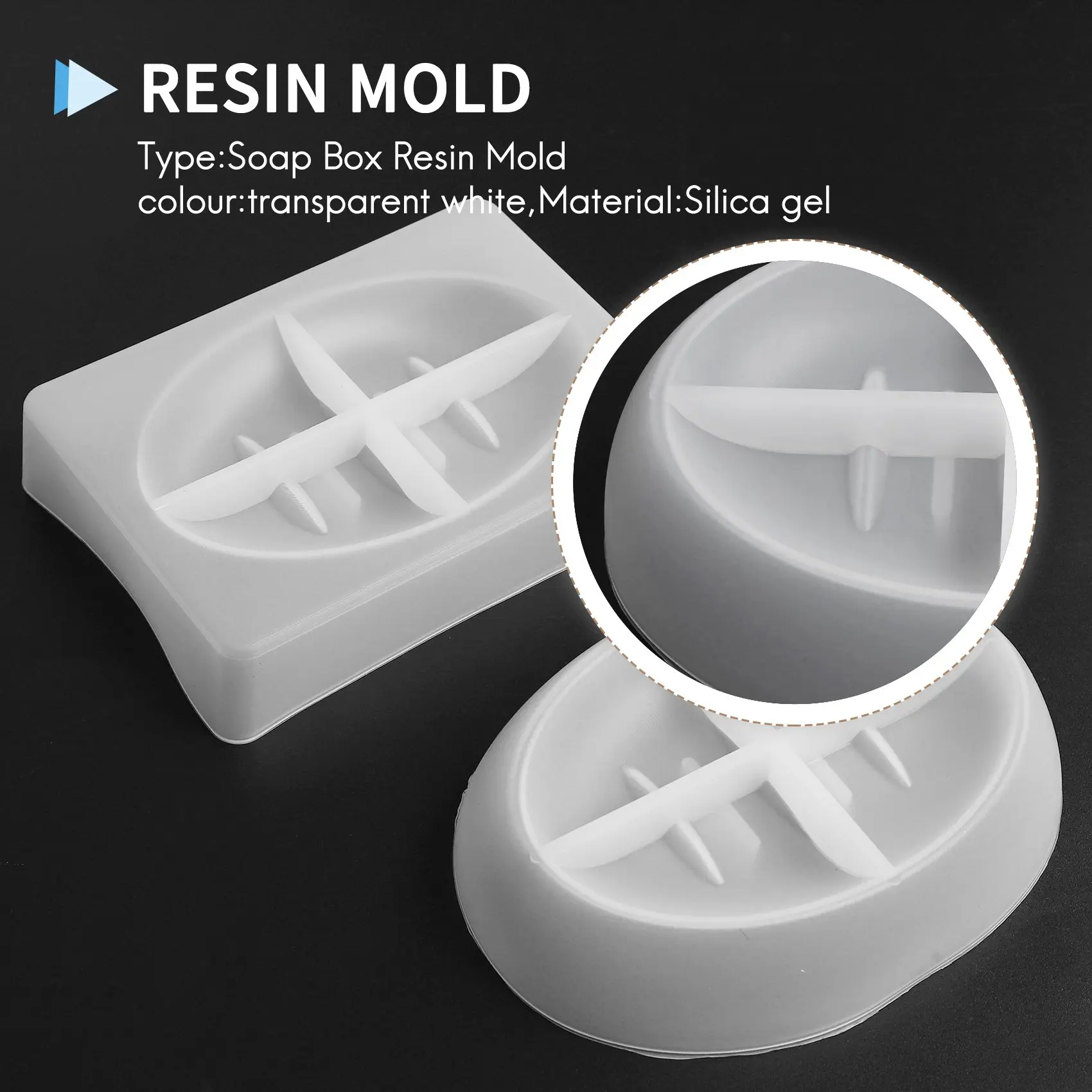ABKJ-2PCS Silicone Soap Dish Resin Mold Oval/Square Drain Soap Box Epoxy Resin Casting Mould Home Organizer
ABKJ-2PCS Silicone Soap Dish Resin Mold Oval/Square Drain Soap Box Epoxy Resin Casting Mould Home Organizer