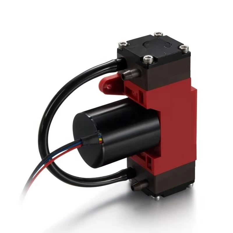 Low noise micro pump-93Kpa negative pressure micro diaphragm pump
Low noise micro pump-93Kpa negative pressure micro diaphragm pump