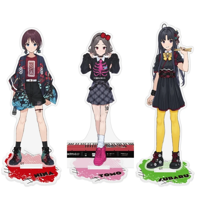 New style anime Girls Band Cry Acrylic Stand Togenashi Togeari figure Stand Plate Cosplay Prop Decor Cartoons present Gifts 15cm
New style anime Girls Band Cry Acrylic Stand Togenashi Togeari figure Stand Plate Cosplay Prop Decor Cartoons present Gifts 15cm