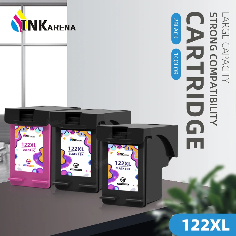 Заправка совместимого картриджа 122XL для струйного принтера HP 122 HP122 Deskjet 1510 1050A 2000 2050A 2540 3000 3050 3052A
Заправка совместимого картриджа 122XL для струйного принтера HP 122 HP122 Deskjet 1510 1050A 2000 2050A 2540 3000 3050 3052A