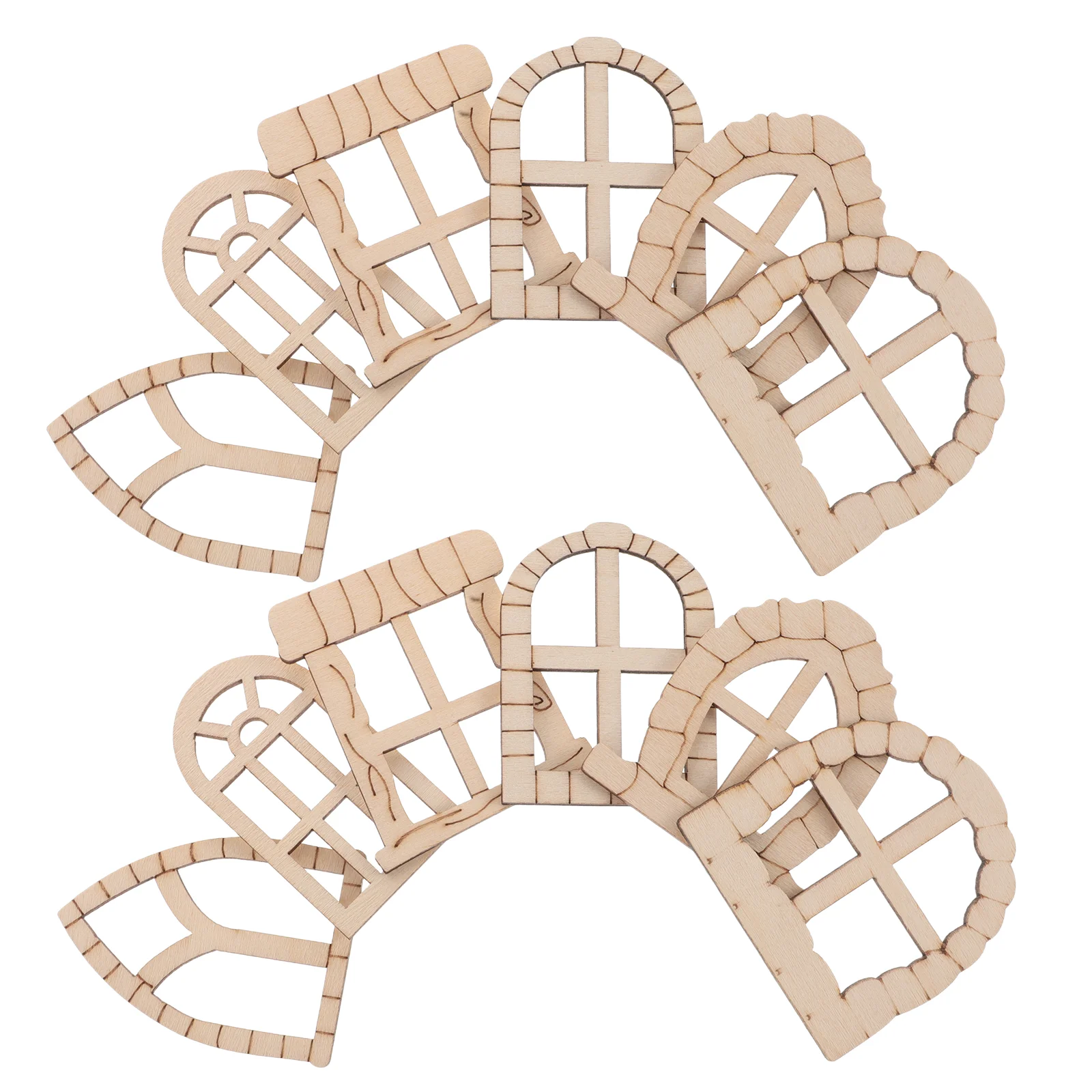 25 Pcs Mini Window Accessories Garden for Kids Log Dollhouse Windows Miniature Wooden
25 Pcs Mini Window Accessories Garden for Kids Log Dollhouse Windows Miniature Wooden