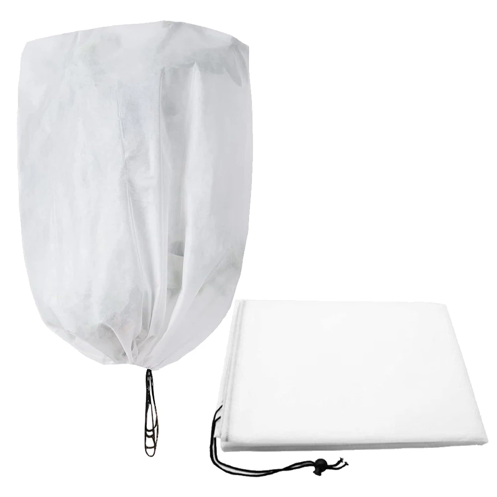 2pcs Non-Woven Plant Cover Anti-Freeze Bag Garden Frost Protection For Roses Trees Tomatoes Outdoor Plants Frostproof Drawstring 
2pcs Non-Woven Plant Cover Anti-Freeze Bag Garden Frost Protection For Roses Trees Tomatoes Outdoor Plants Frostproof Drawstring