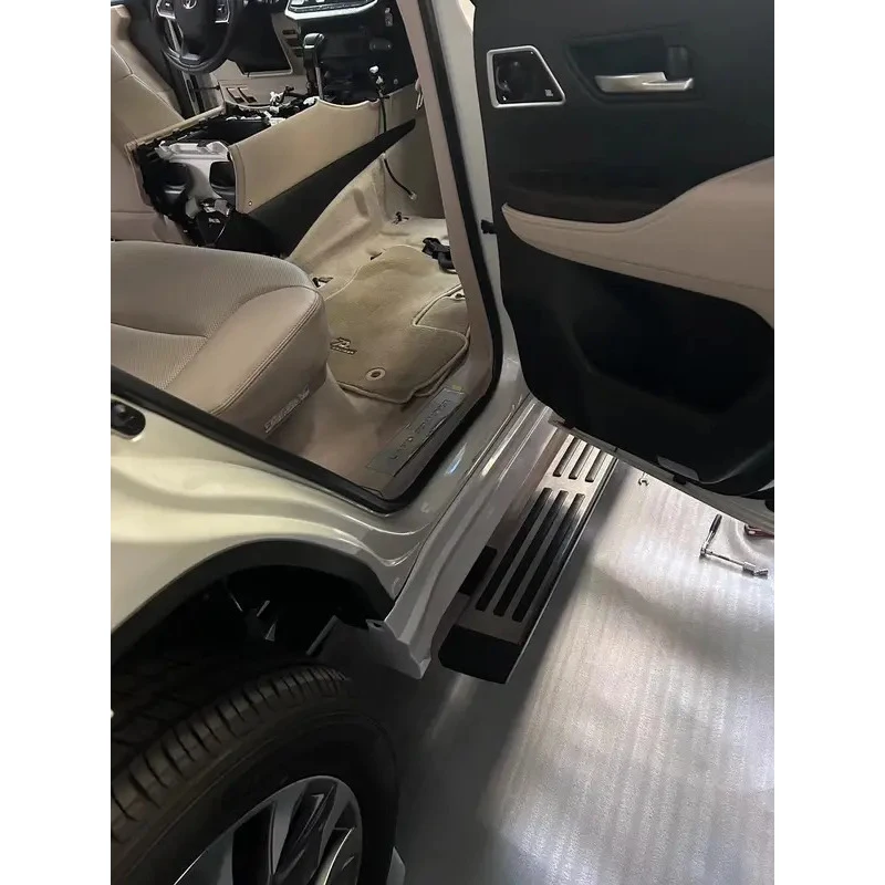 High Quality Electric Power Running Boards Side Steps With Side Skirt for LC300 2022+
High Quality Electric Power Running Boards Side Steps With Side Skirt for LC300 2022+