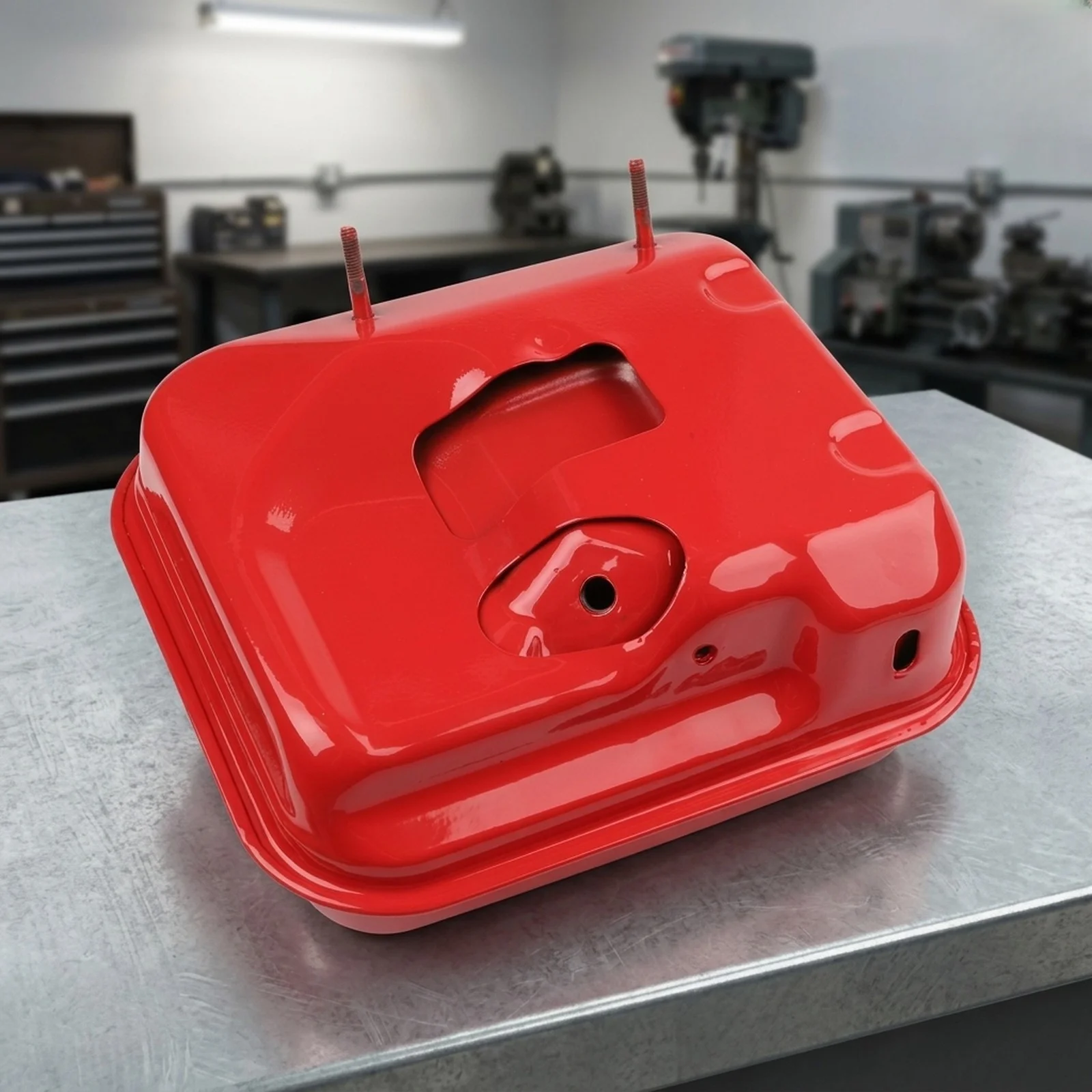 For GX140 For GX160 For GX200 Compatible Fuel Tank with Cap and Internal Fuel Filter 3.6 Liter Replacement Unit
For GX140 For GX160 For GX200 Compatible Fuel Tank with Cap and Internal Fuel Filter 3.6 Liter Replacement Unit