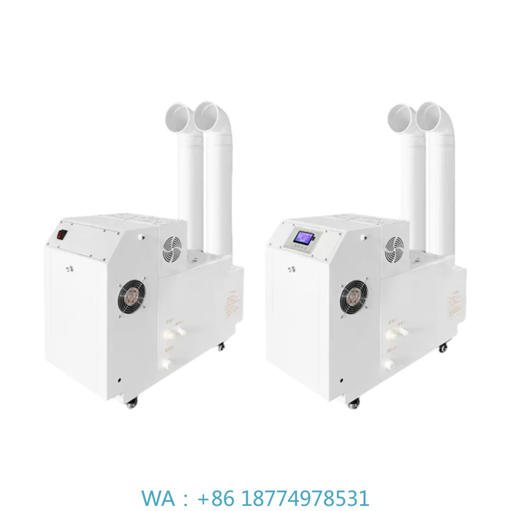 for Data Centers Factories/Greenhouses, CE/UL CertifiedHeavy-duty 35L/H Industrial Ultrasonic Humidifier Humidity Stabilizer
for Data Centers Factories/Greenhouses, CE/UL CertifiedHeavy-duty 35L/H Industrial Ultrasonic Humidifier Humidity Stabilizer