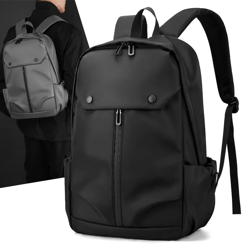 New lightweight Korean version backpack men's business leisure computer bag waterproof travel bag trendy student schoolbag women
New lightweight Korean version backpack men's business leisure computer bag waterproof travel bag trendy student schoolbag women