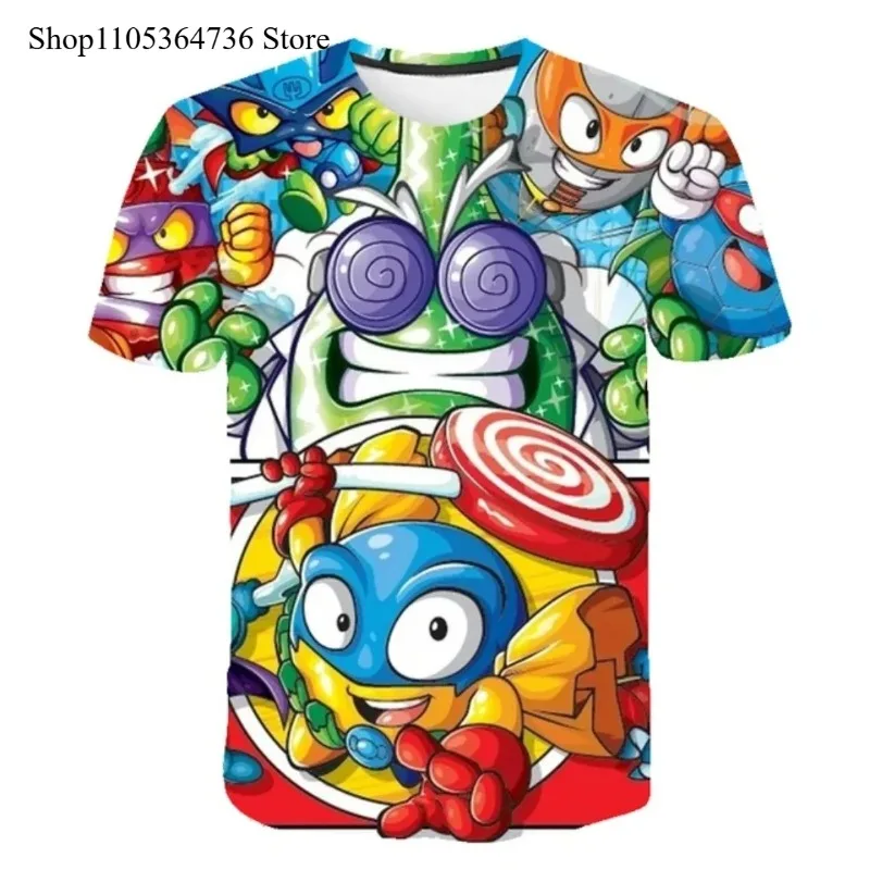 Kids Anime Game Street Style boys and girl Short Sleeve Cool T Shirt Superzings T Shirt Kids aldult Clothing Top
Kids Anime Game Street Style boys and girl Short Sleeve Cool T Shirt Superzings T Shirt Kids aldult Clothing Top