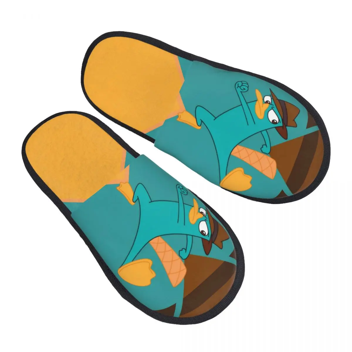 Perry The Platypus Winter House Slippers Indoor Comedy Cartoon Soft Memory Foam Slippers Non Slip
Perry The Platypus Winter House Slippers Indoor Comedy Cartoon Soft Memory Foam Slippers Non Slip