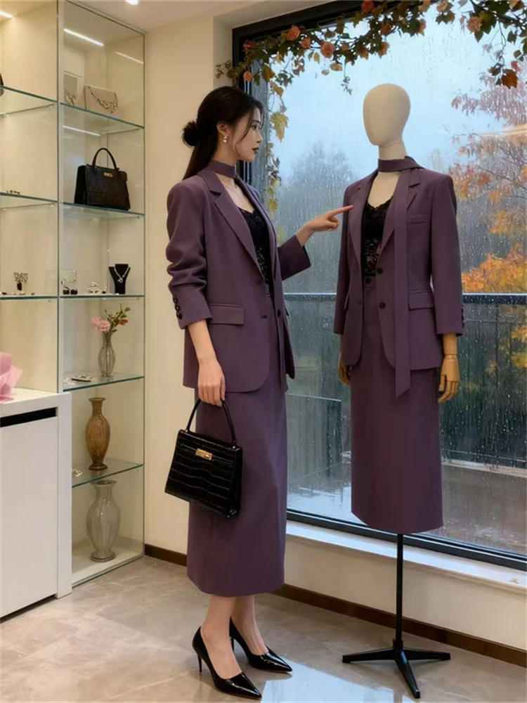 Женский комплект Ele Pure Color, юбка с высокой талией и комплект из двух предметов Jaet, осенняя коллекция Faionable
Женский комплект Ele Pure Color, юбка с высокой талией и комплект из двух предметов Jaet, осенняя коллекция Faionable