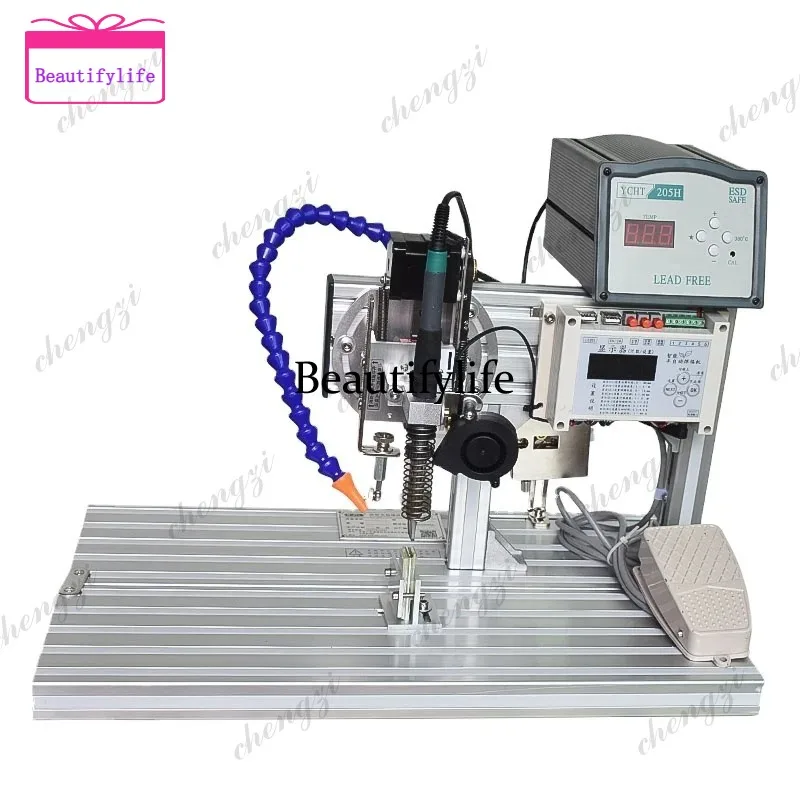 a55 Semi-automatic Soldering Machine Foot Operated Circuit Board High Power Spot Welding Equipment For Electronic Welding Work
a55 Semi-automatic Soldering Machine Foot Operated Circuit Board High Power Spot Welding Equipment For Electronic Welding Work