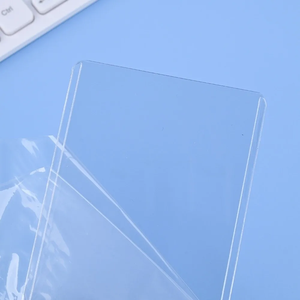Durable 10pcs Card Sleeve Transparent 35PT Card Protector PVC Top Loader for Baseball Cards
Durable 10pcs Card Sleeve Transparent 35PT Card Protector PVC Top Loader for Baseball Cards