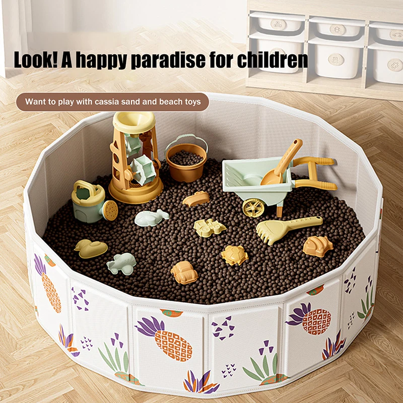 Portable Foldable Children Ball Pit Indoor Sand Pool Playpen for Home & Nursery Use
Portable Foldable Children Ball Pit Indoor Sand Pool Playpen for Home & Nursery Use
