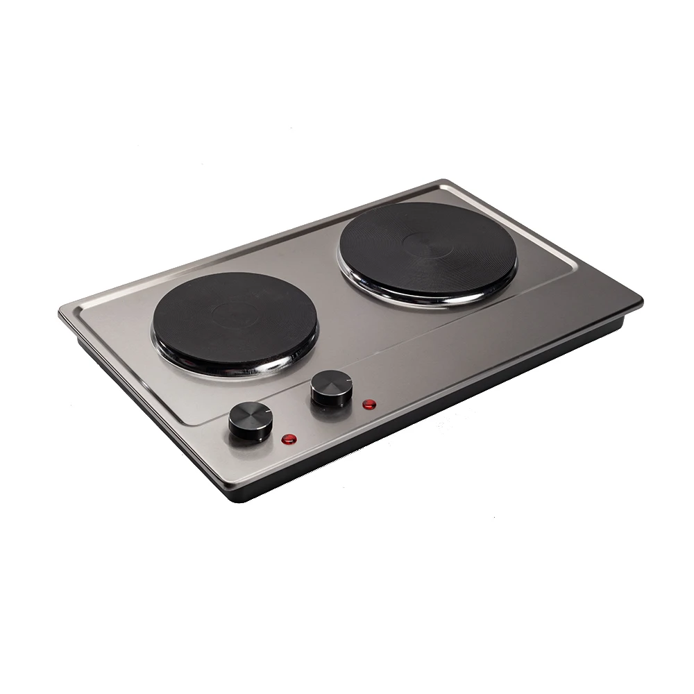 Customized Smokeless Hot Plate 2500W Double Burner Electric Hot Plate Stove 2 Burner Without Gas
Customized Smokeless Hot Plate 2500W Double Burner Electric Hot Plate Stove 2 Burner Without Gas