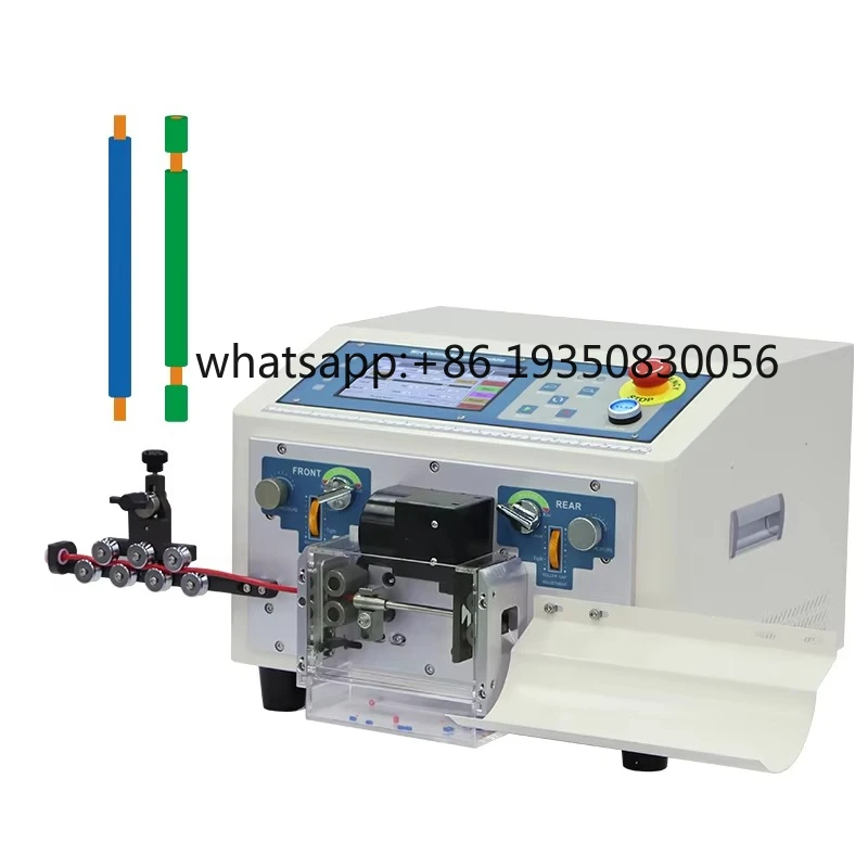 Factory Direct Sales Full Automatic Electric Wire Cutting Stripping Machine Suitable for 0.1-6mm² Wire Stripper Machine
Factory Direct Sales Full Automatic Electric Wire Cutting Stripping Machine Suitable for 0.1-6mm² Wire Stripper Machine