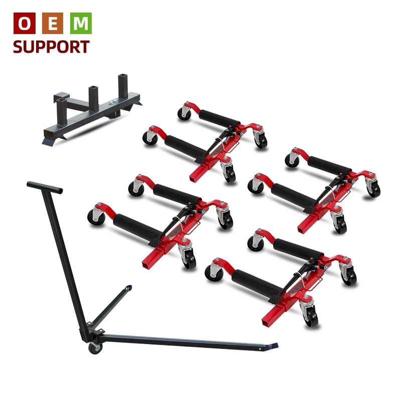 KARLION KR-9590 High Quality Portable Car Mover Vehicle Moving Tools Hydraulic Positioning Steel Jacks CE Certified OEM Support
KARLION KR-9590 High Quality Portable Car Mover Vehicle Moving Tools Hydraulic Positioning Steel Jacks CE Certified OEM Support