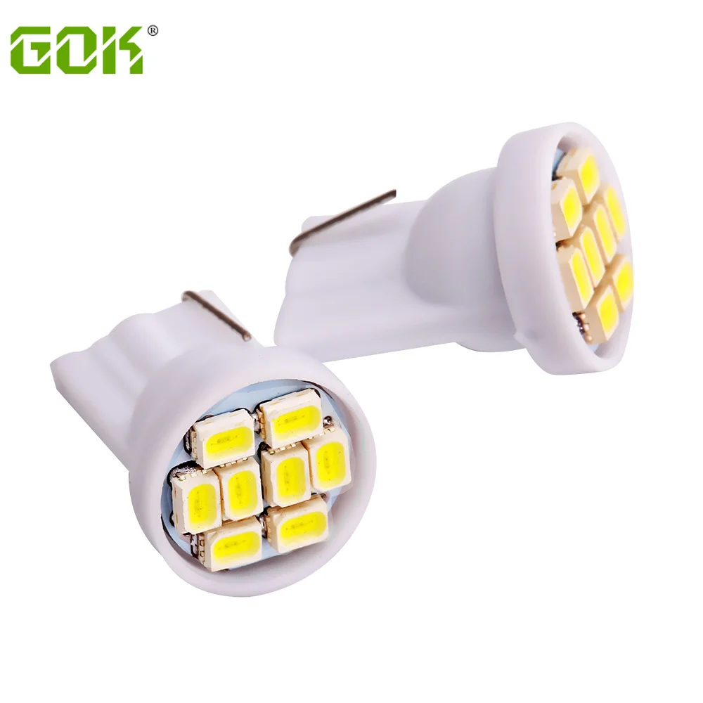 100 шт. белый внутренний маркер T10 8smd светодиод 1206 3020 194 168 W5W автомобильный индикатор крыши автомобиля лампы освещения сигнальная лампа с клиновидным цоколем
100 шт. белый внутренний маркер T10 8smd светодиод 1206 3020 194 168 W5W автомобильный индикатор крыши автомобиля лампы освещения сигнальная лампа с клиновидным цоколем