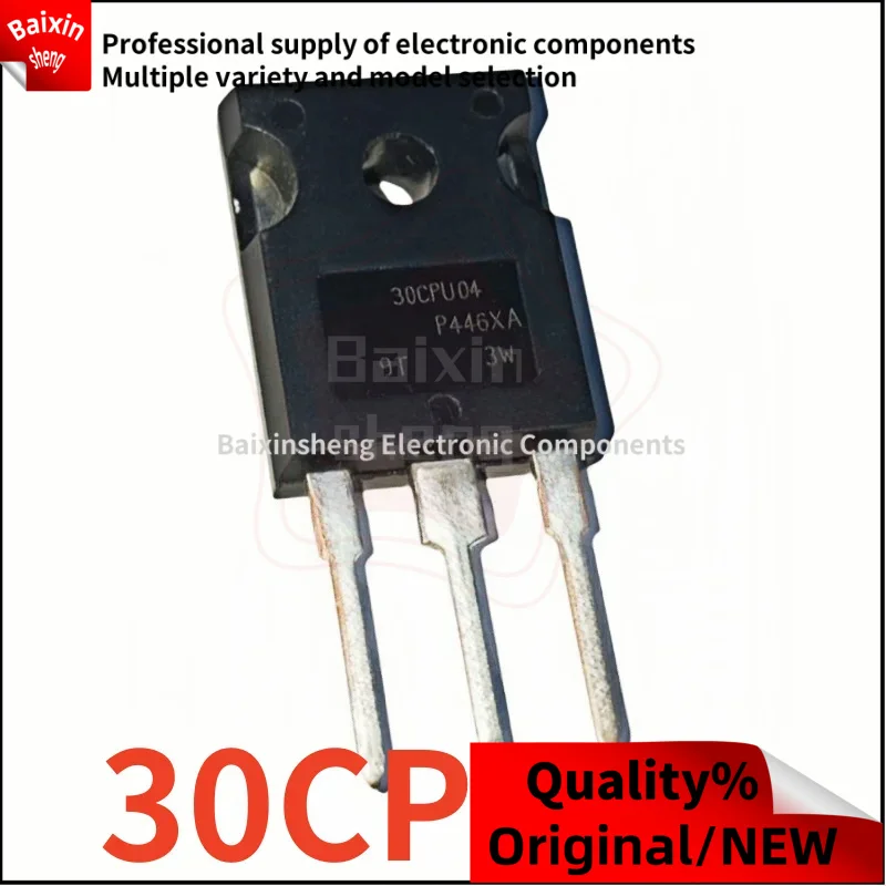 10PCS Brand new quality 30CPU04 TO-247 
10PCS Brand new quality 30CPU04 TO-247