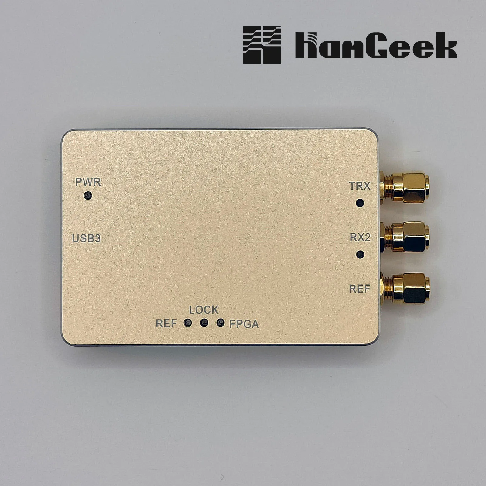 HamGeek B205Mini SDR 70MHz-6GHz USB 3.0 AD9361 Full Duplex 56MHz Bandwidth ZYNQ XC7A020 Chip for GNU Radio OpenBTS
HamGeek B205Mini SDR 70MHz-6GHz USB 3.0 AD9361 Full Duplex 56MHz Bandwidth ZYNQ XC7A020 Chip for GNU Radio OpenBTS