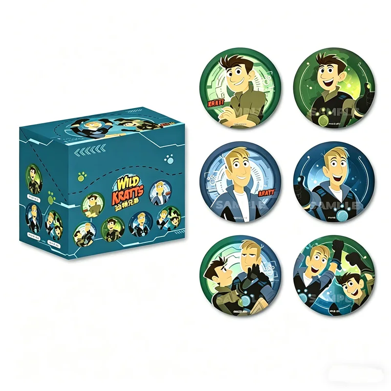 Wild Kratts Chris Martin Character Metal Enamel Pin Blind Box
Wild Kratts Chris Martin Character Metal Enamel Pin Blind Box